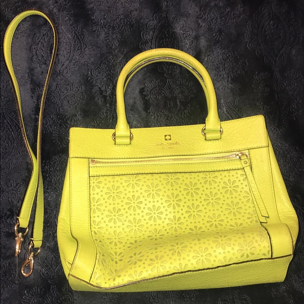 Kate spade leather bag